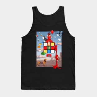 Treasures of the Playful Mind Tank Top